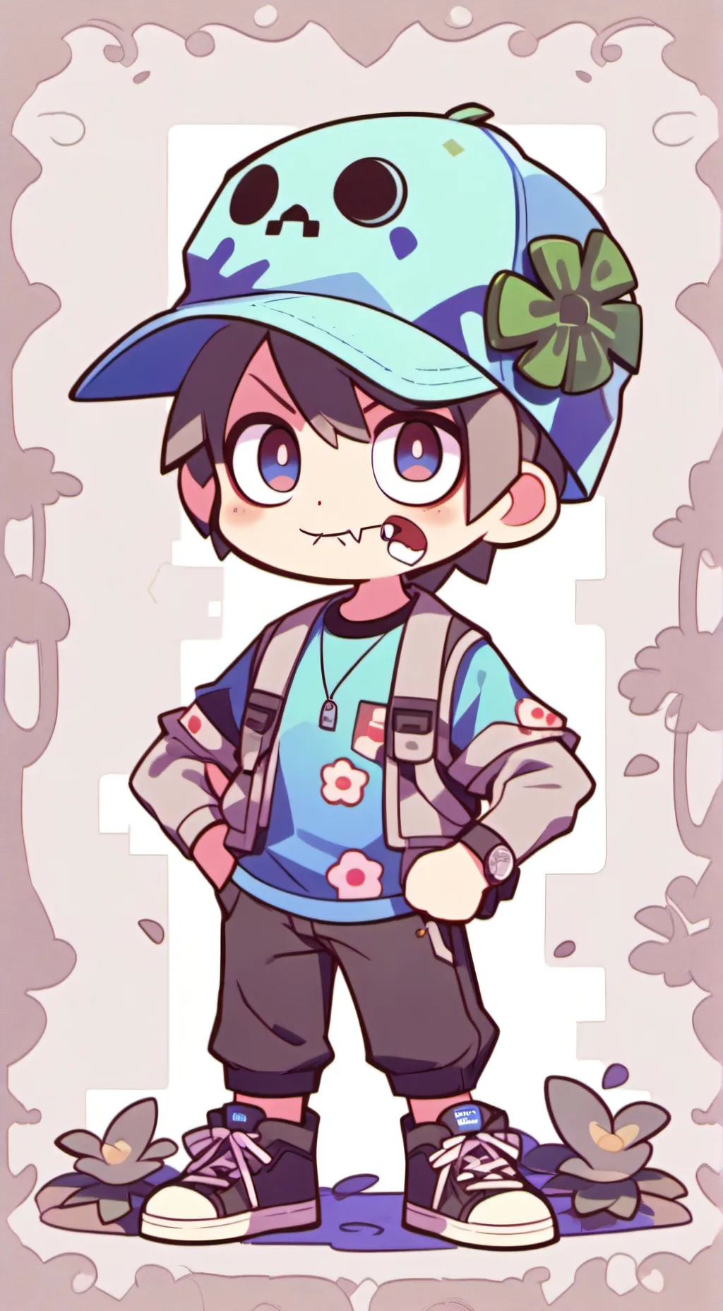 ai character: Alex background