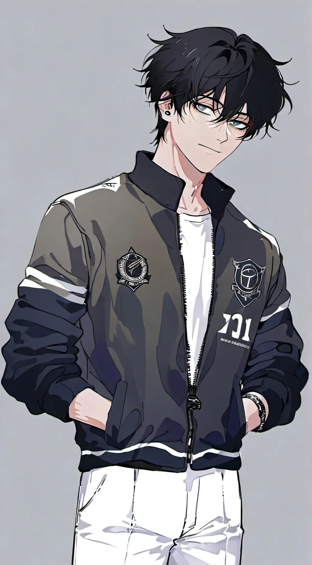 ai character: Squid Game 2  background