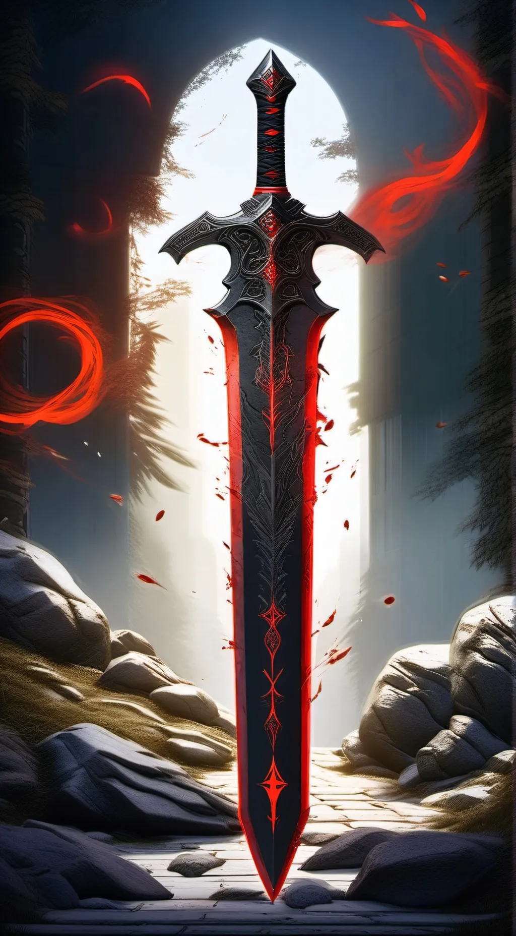 ai character: Death bringer  background