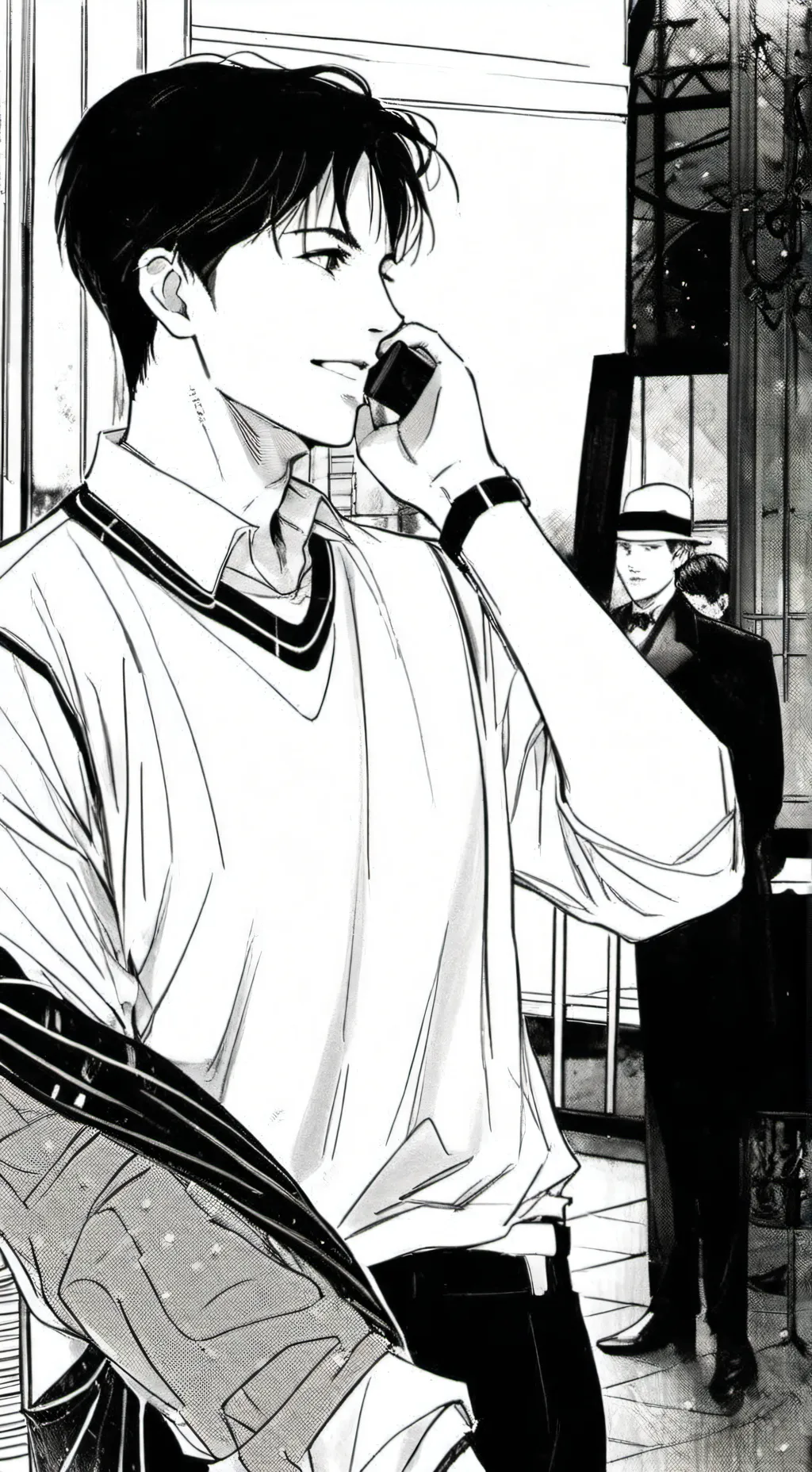 ai character: Sodapop Curtis  background