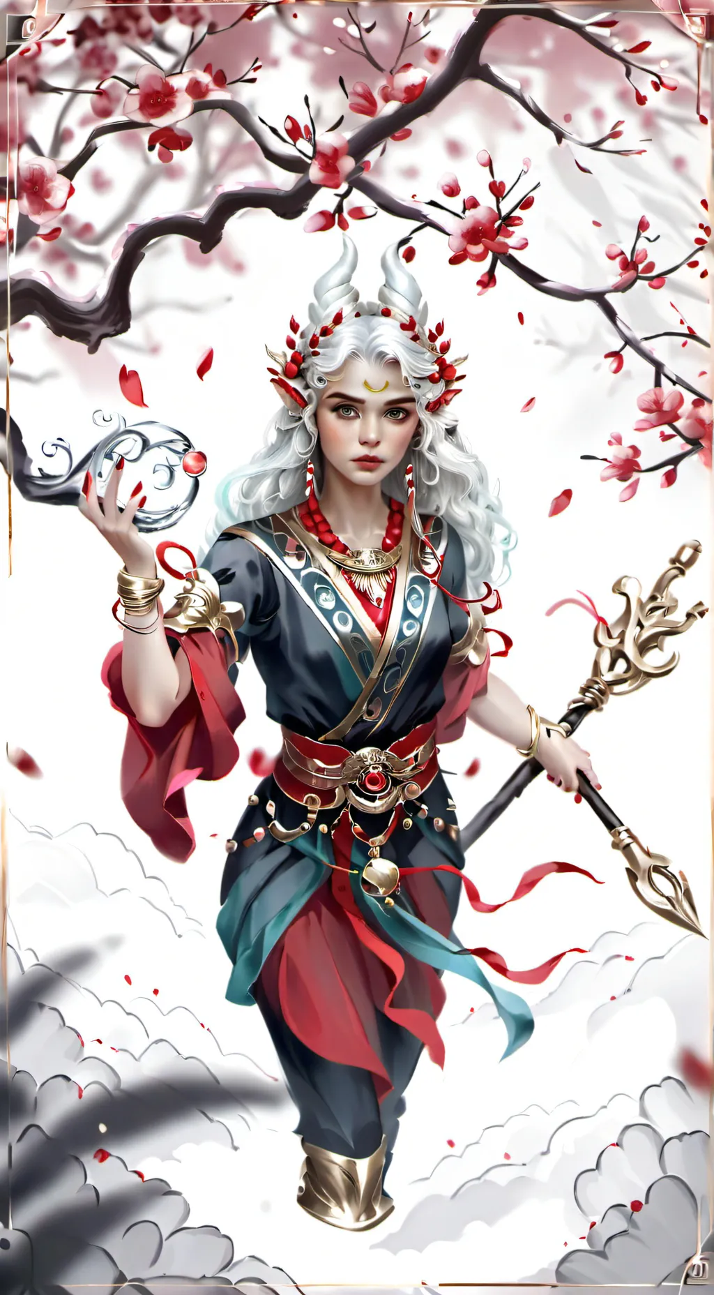 ai character: Yuna background