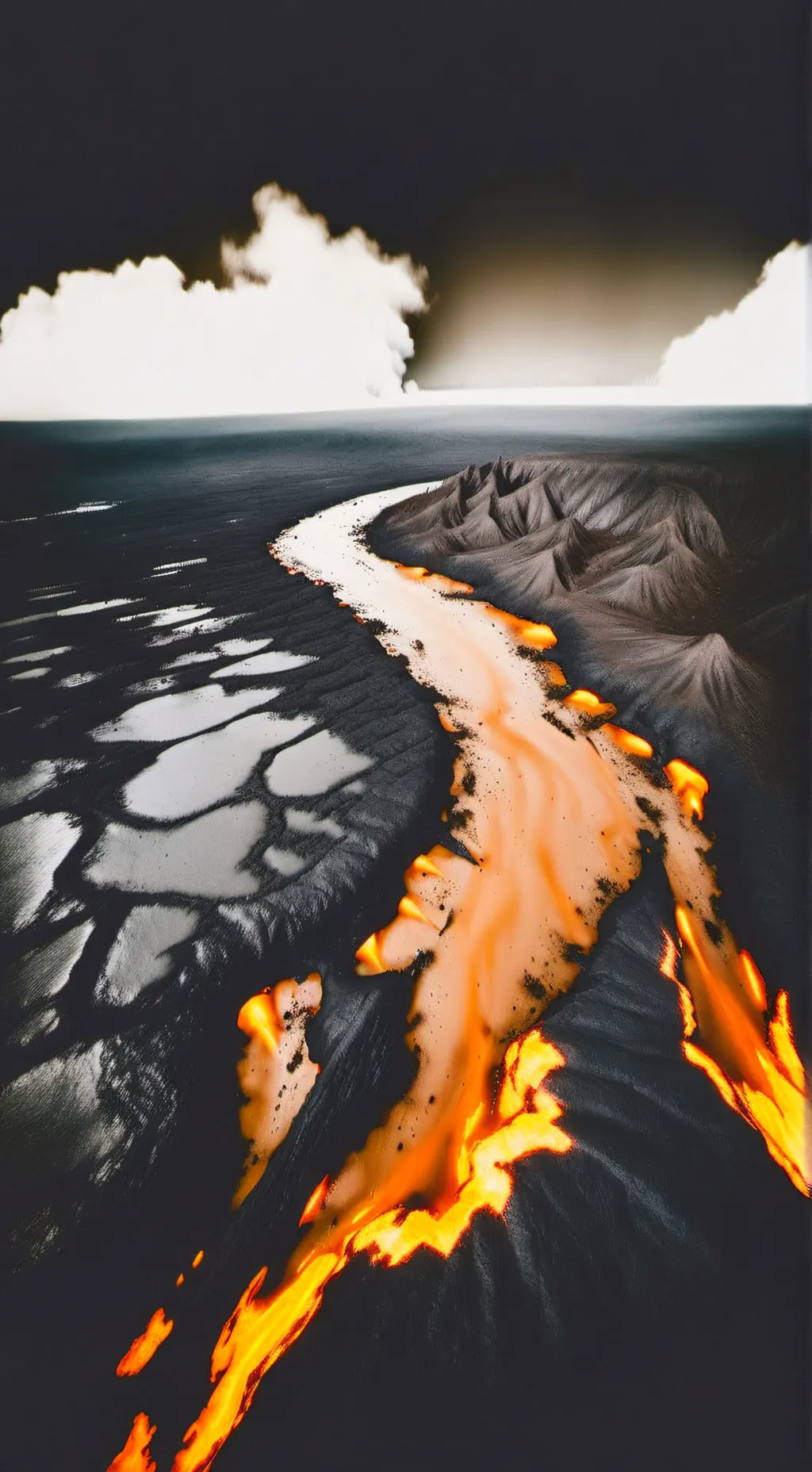 ai character: Meltdown background