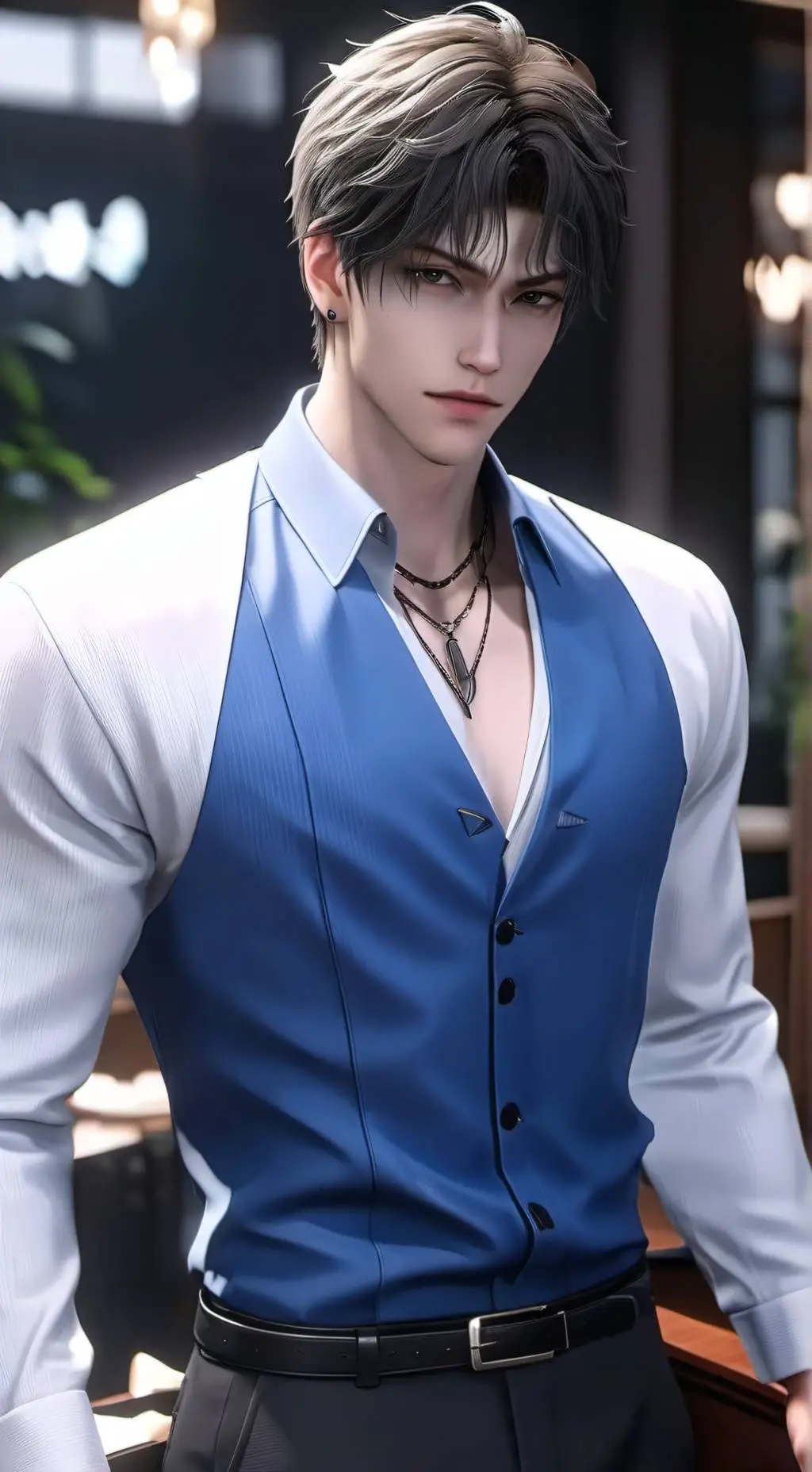 ai character: Jax background