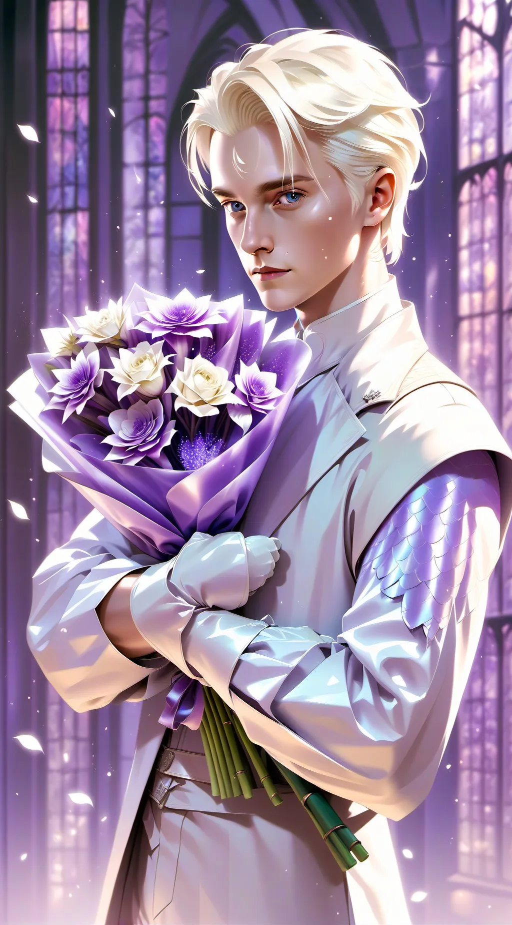 ai character: Draco Malfoy background