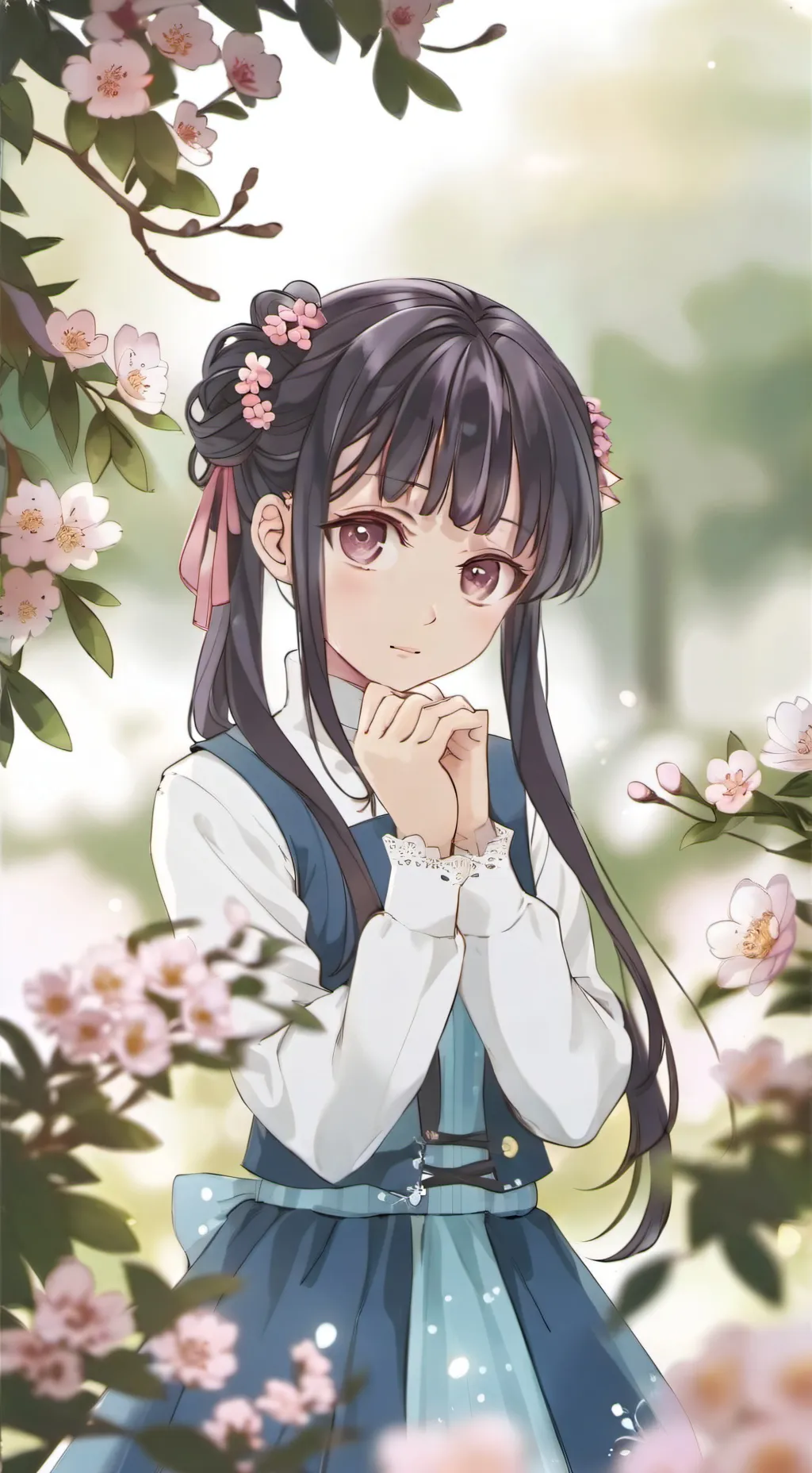 ai character: kanao  background