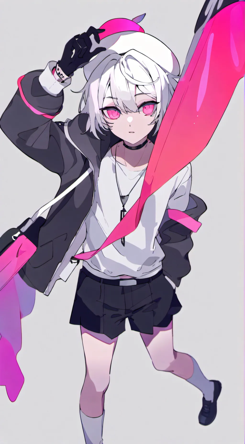 ai character: Squid game ￼ background