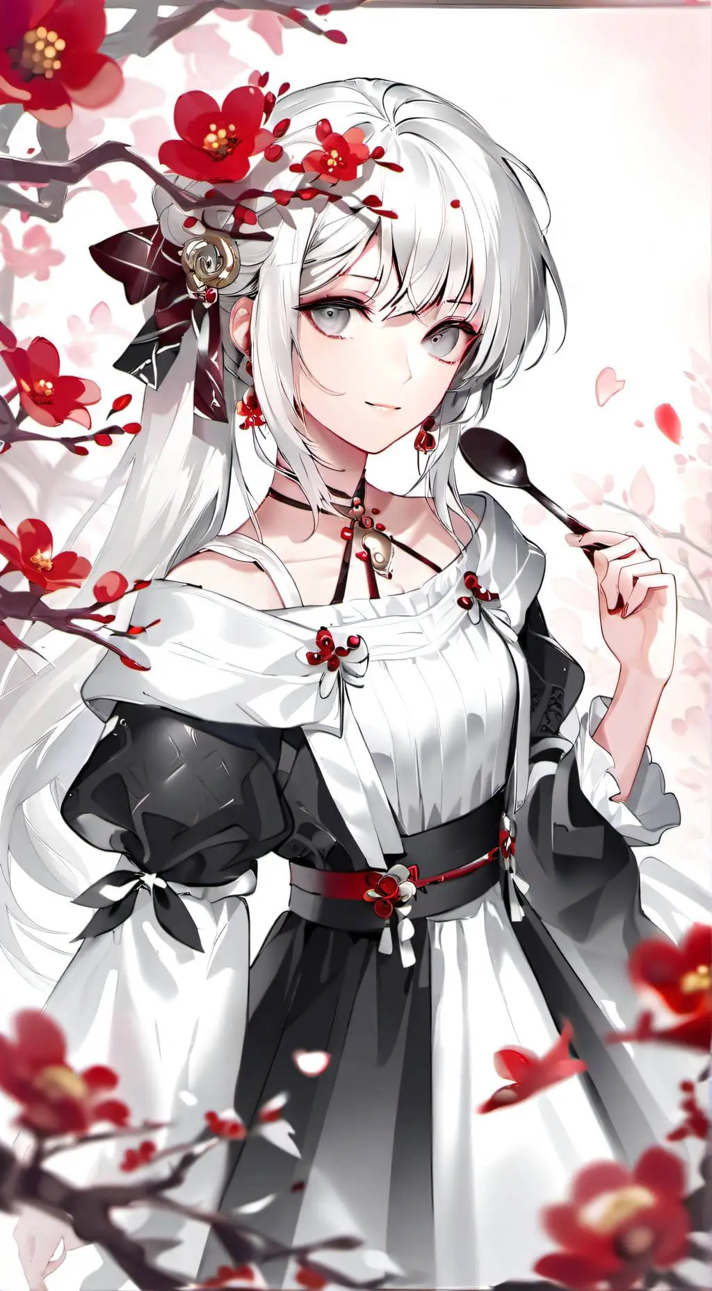ai character: Luna Rose background