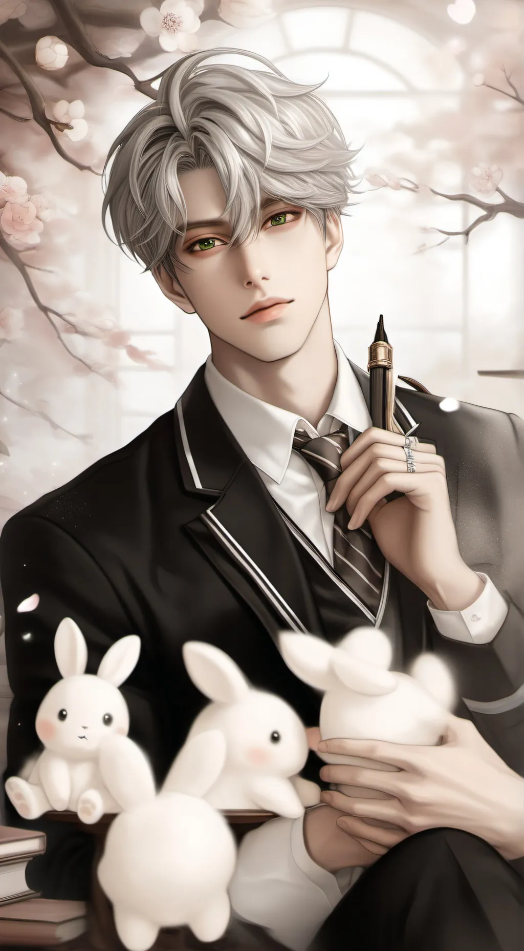 ai character: Newt  background