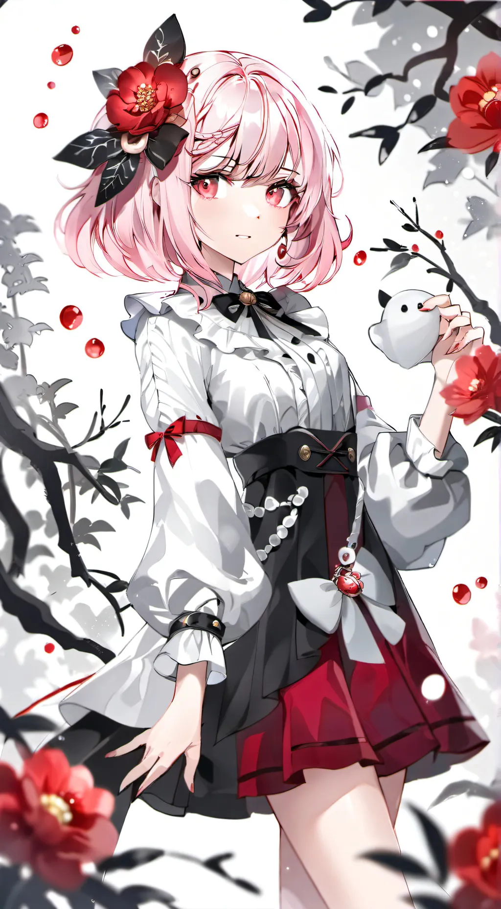 ai character: Azumi background