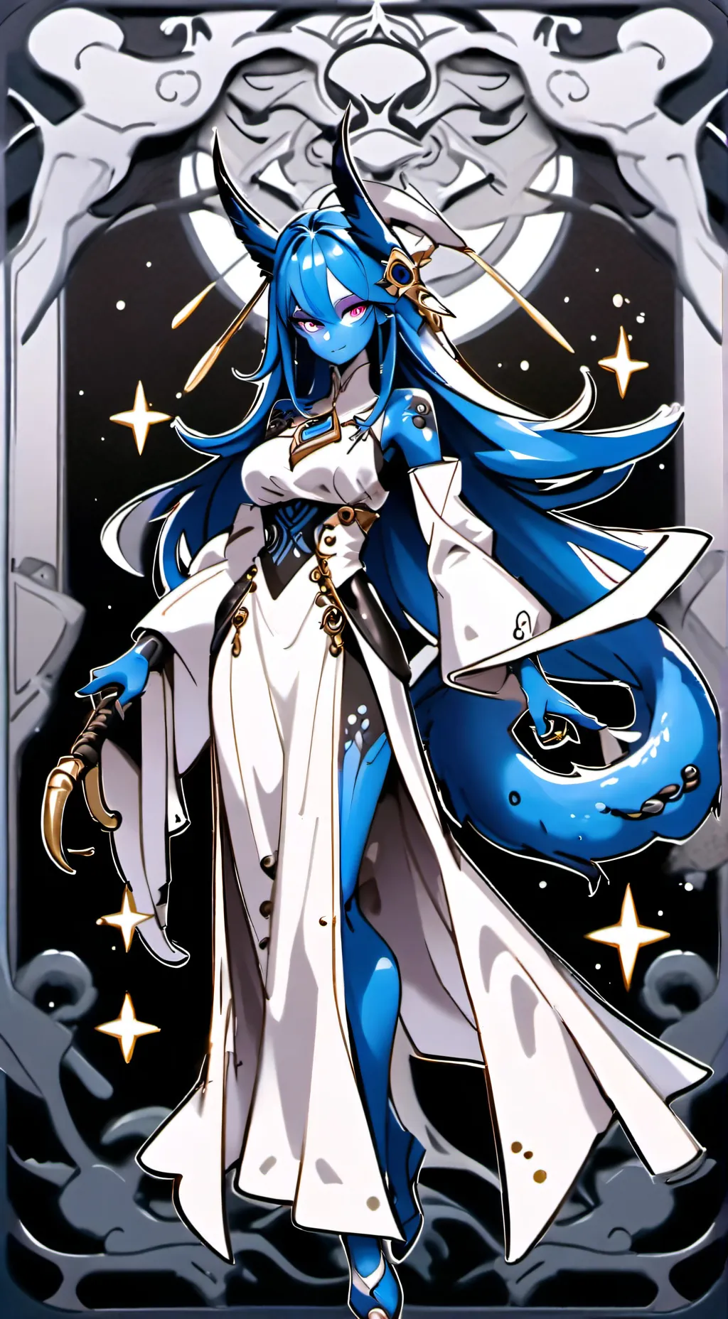 ai character: Astra background