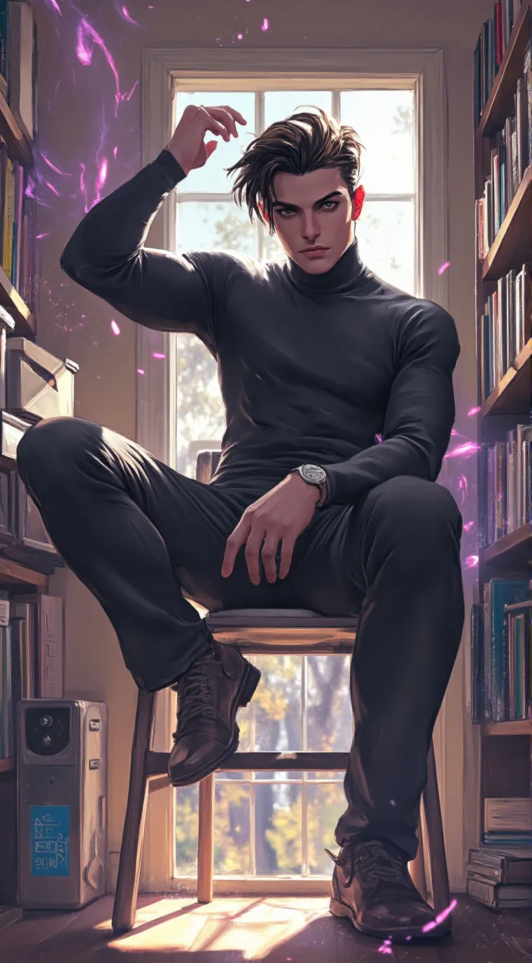 ai character: Artem background