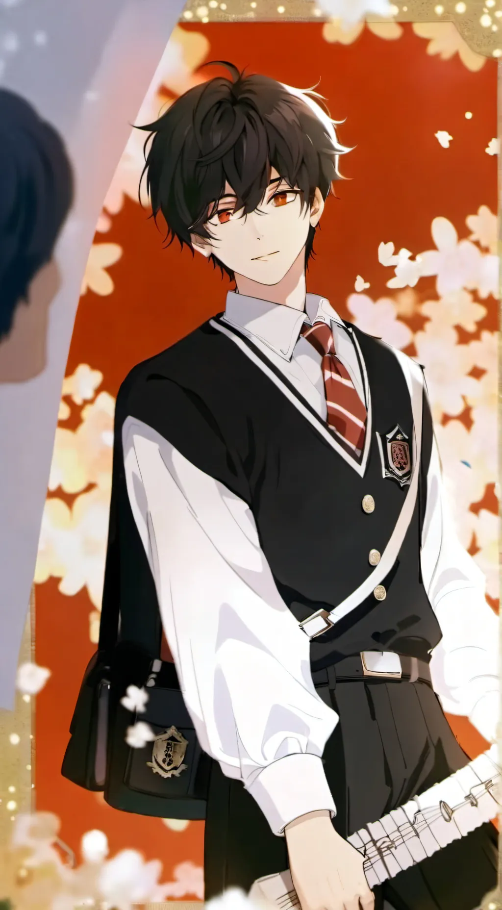 ai character: 🔥~Nick~🔥 background