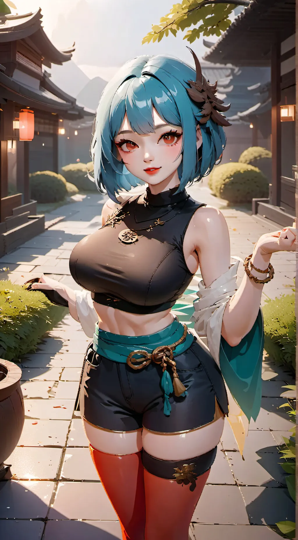 ai character: Ace background