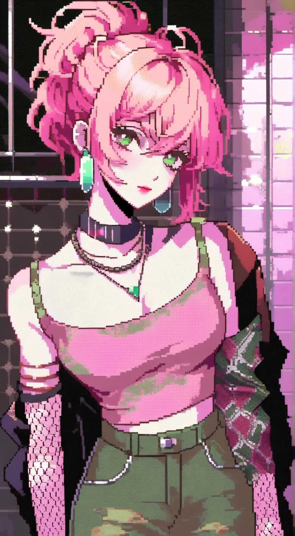 ai character: -Rex- background