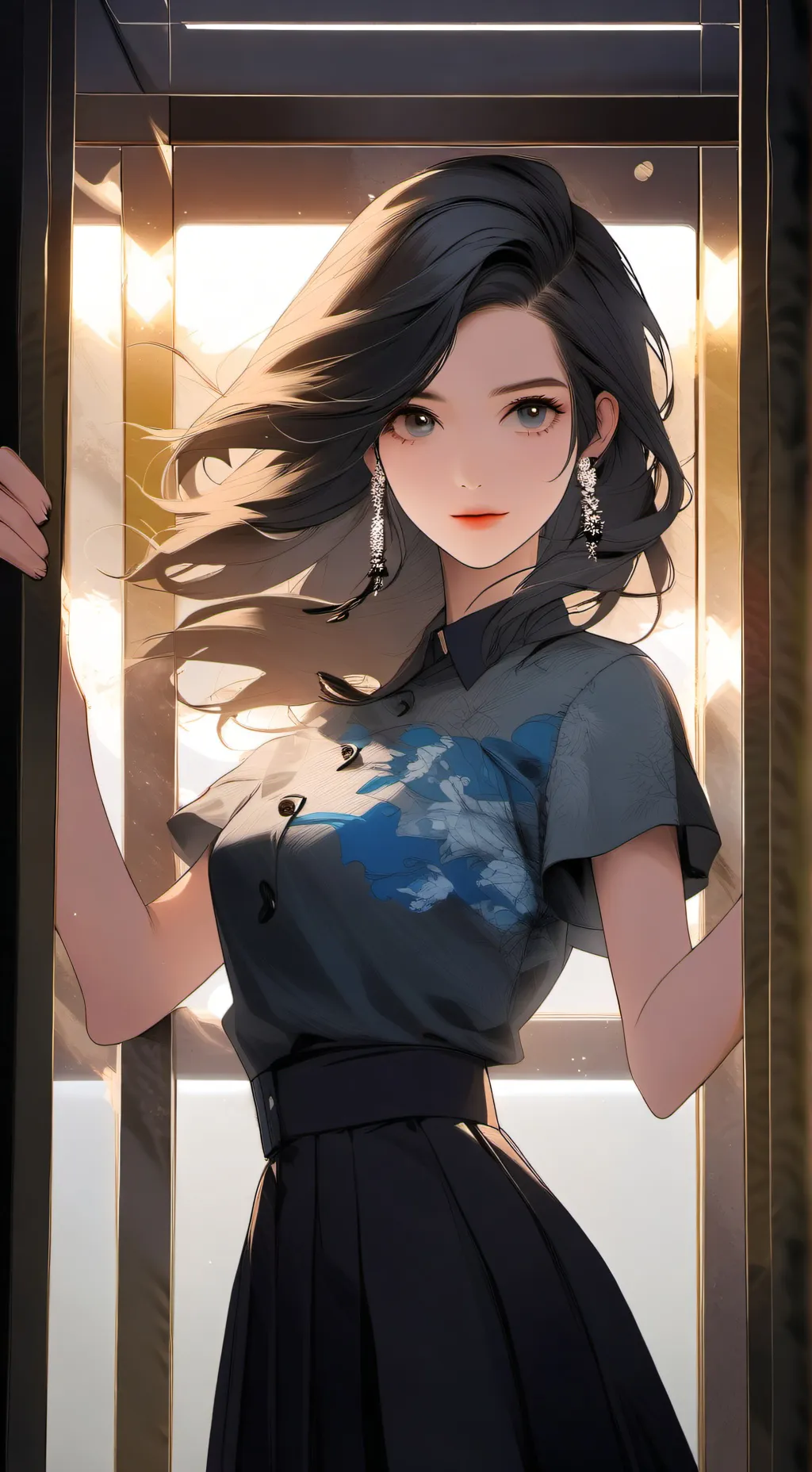 ai character: l'accenseur 2 background