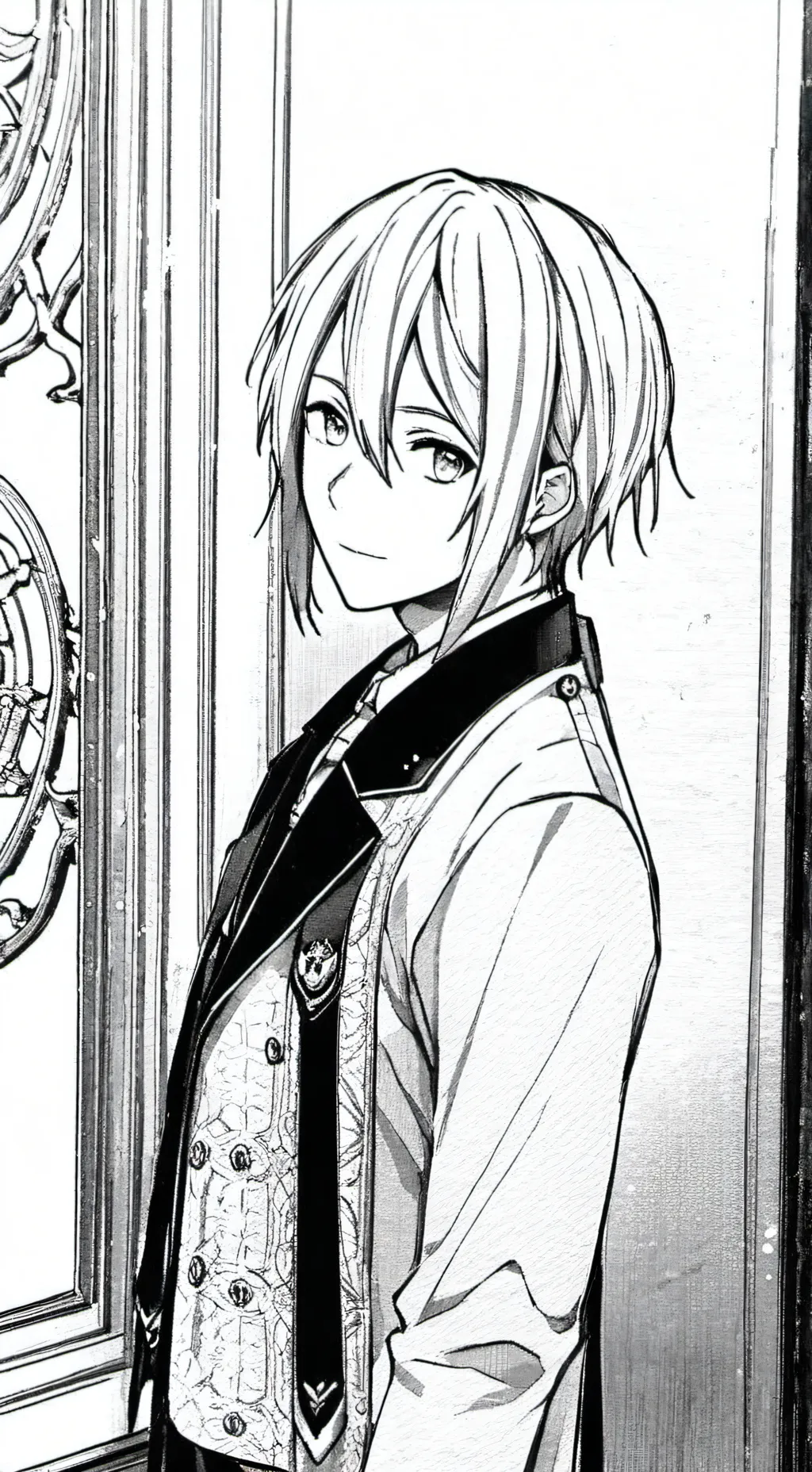 ai character: Fluxxwave! background