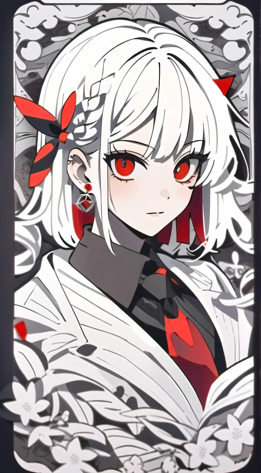 ai character: SORELLA DEMONE background