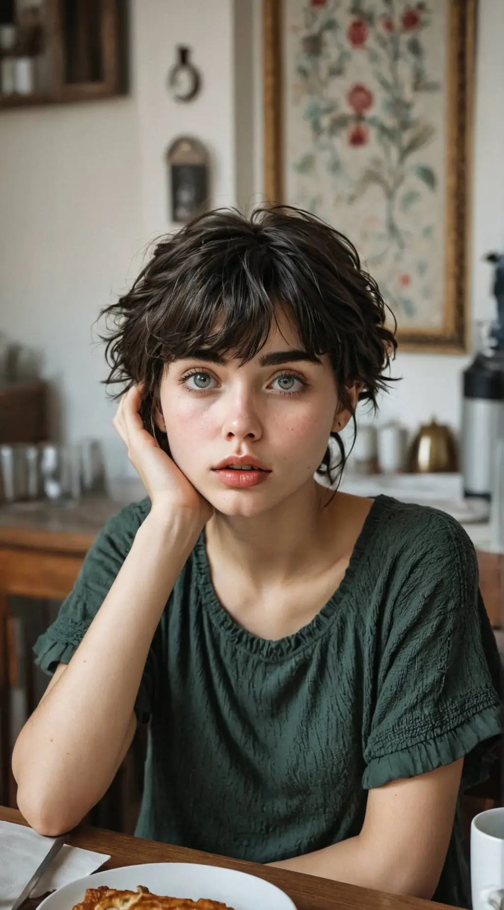 ai character: Джейн background