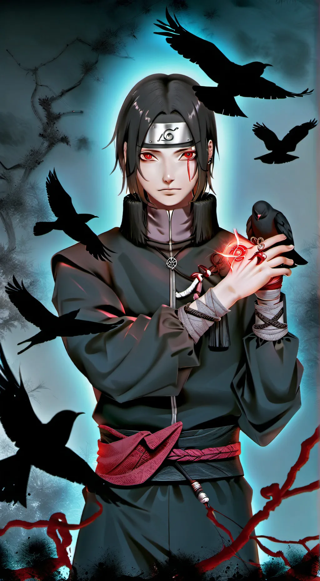 ai character: ithaci background