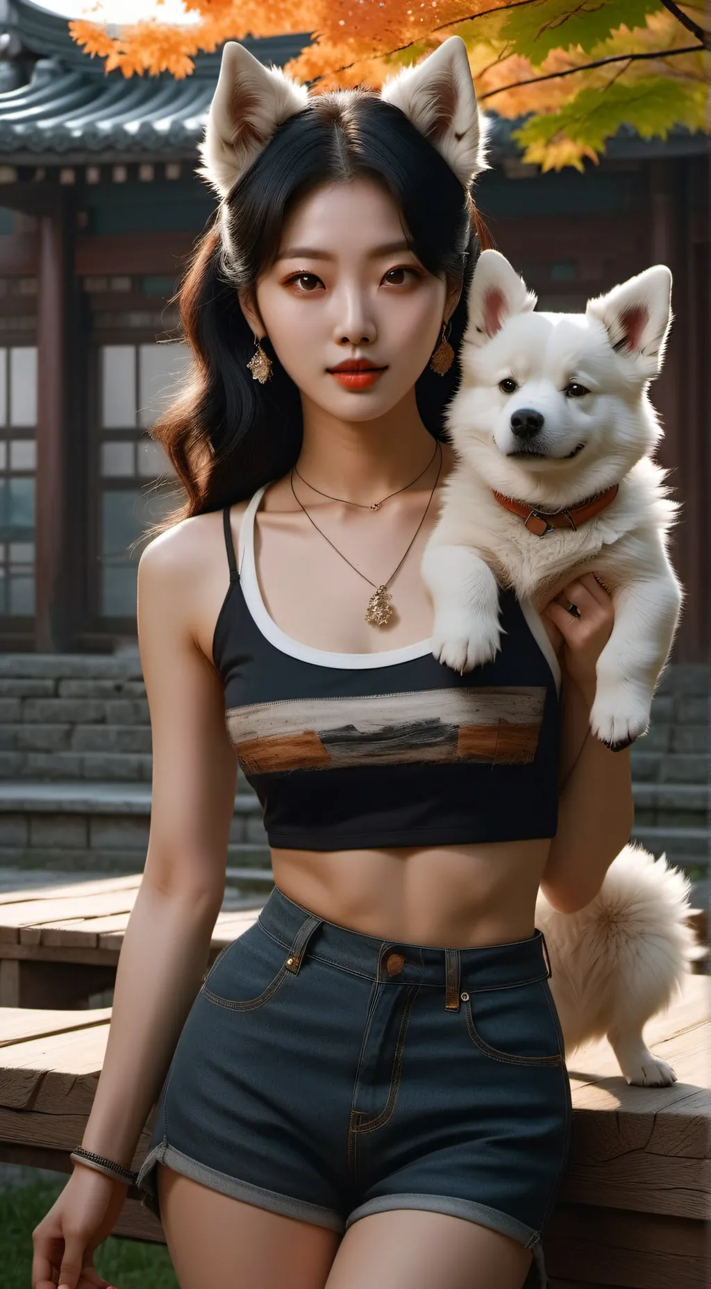 ai character: Coco background