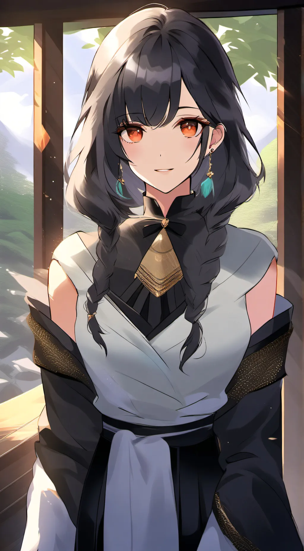 ai character: Naiel  background