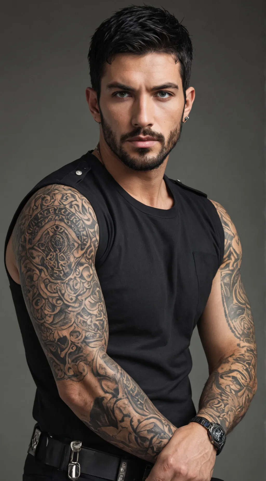 ai character: Calvin background