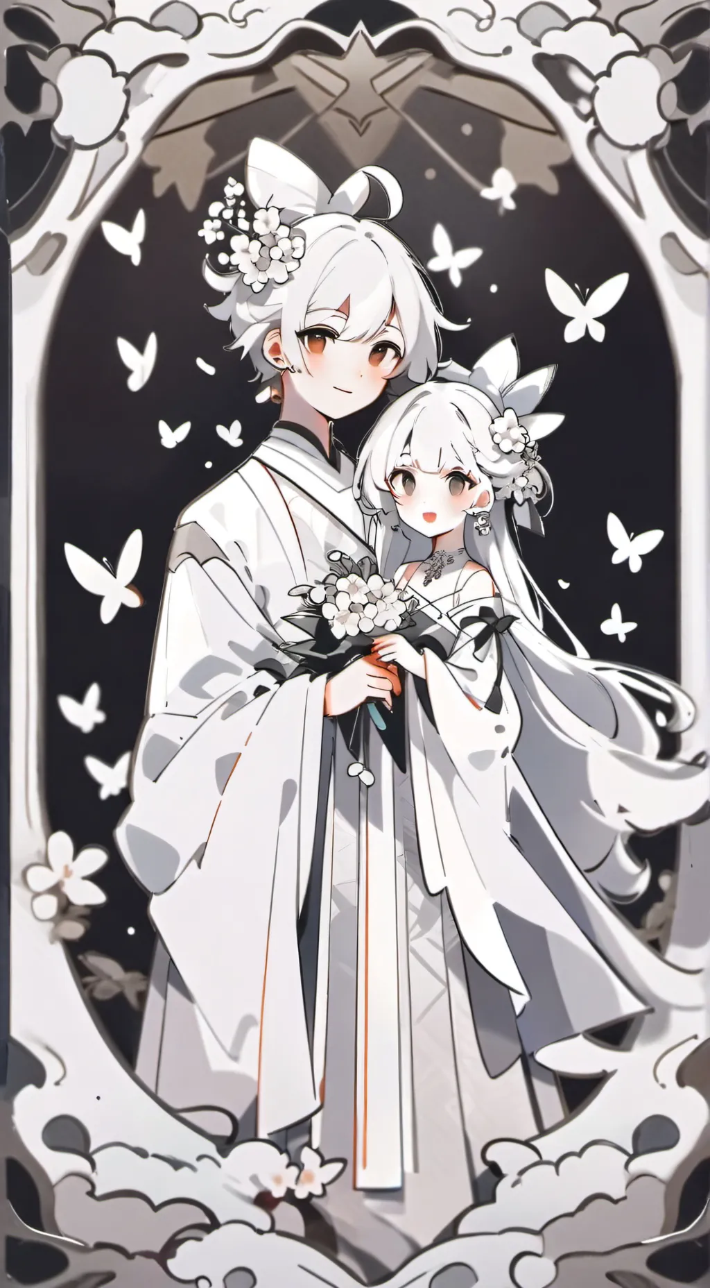 ai character: JoshuaRacel  background