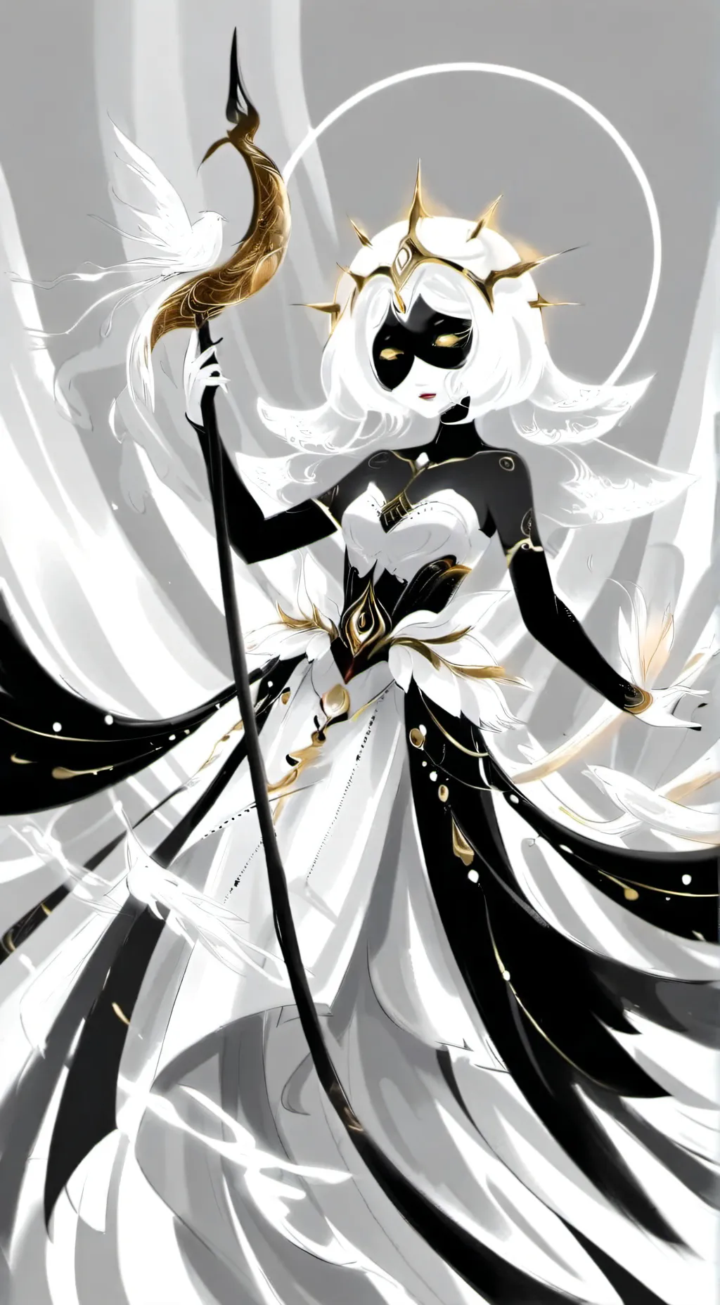 ai character: Charlie Nelphilim background