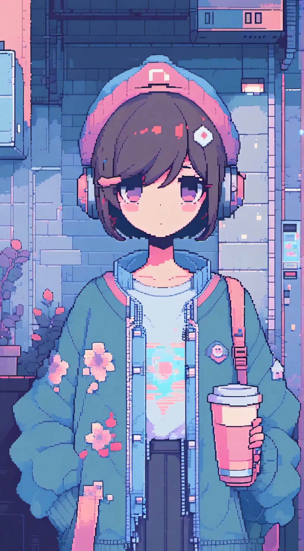 ai character: MHA loves you..?  background