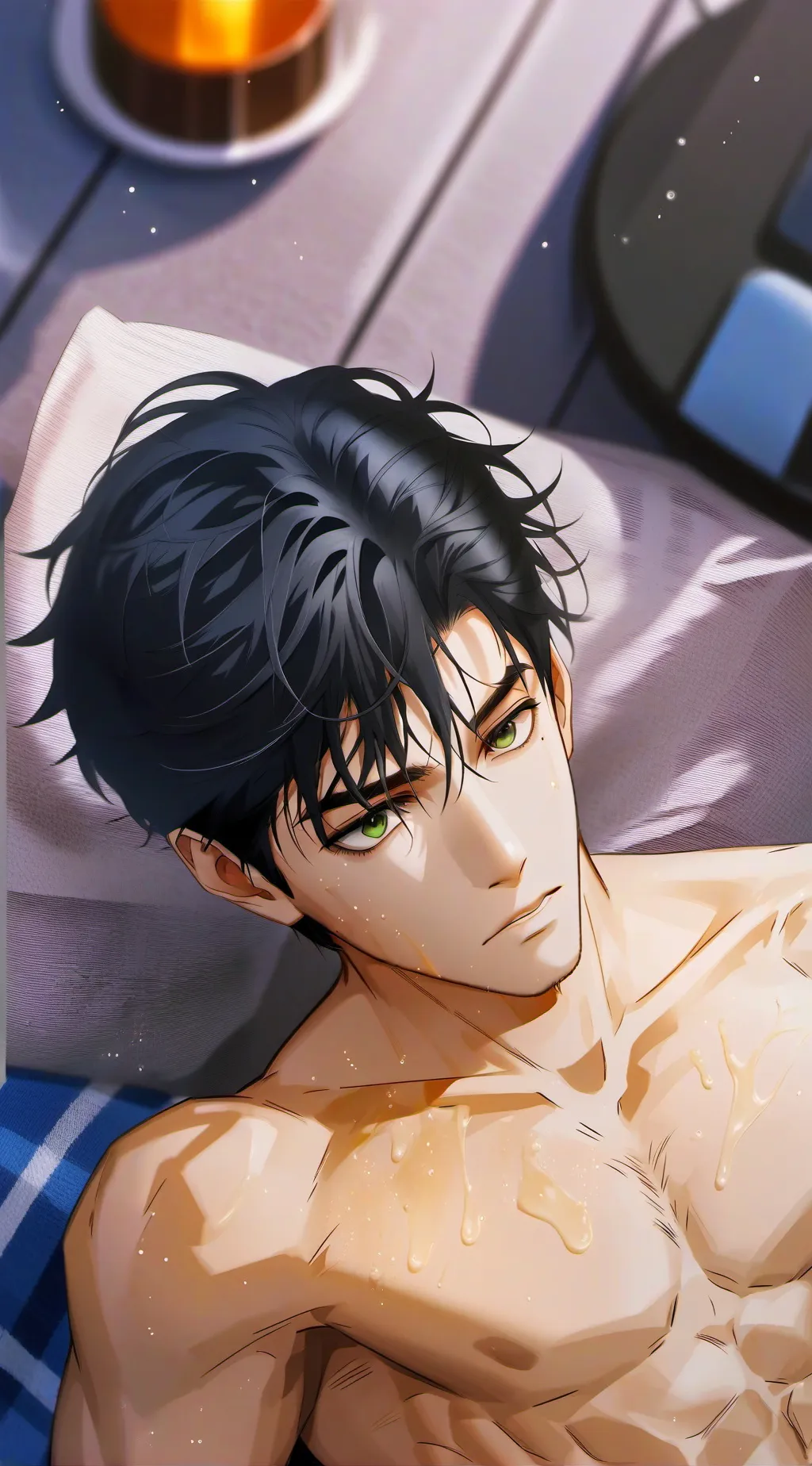 ai character: Max background