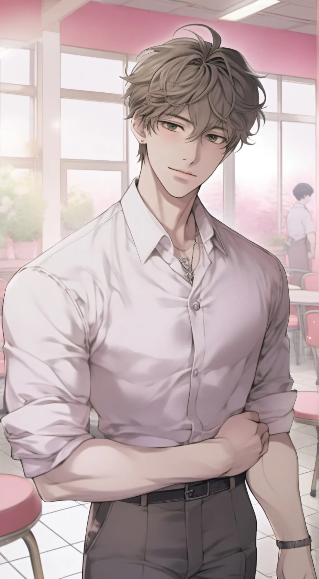 ai character: Nicolas background