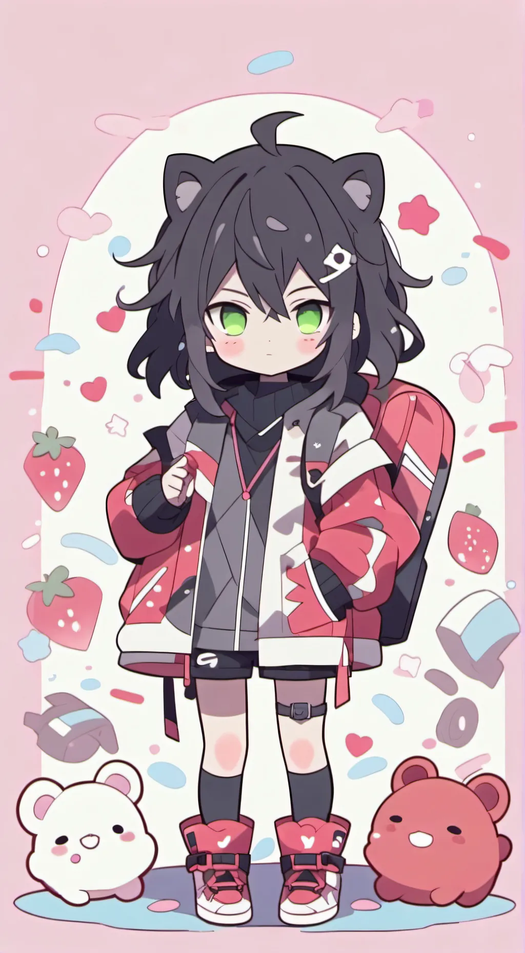 ai character: giyutan y tu background