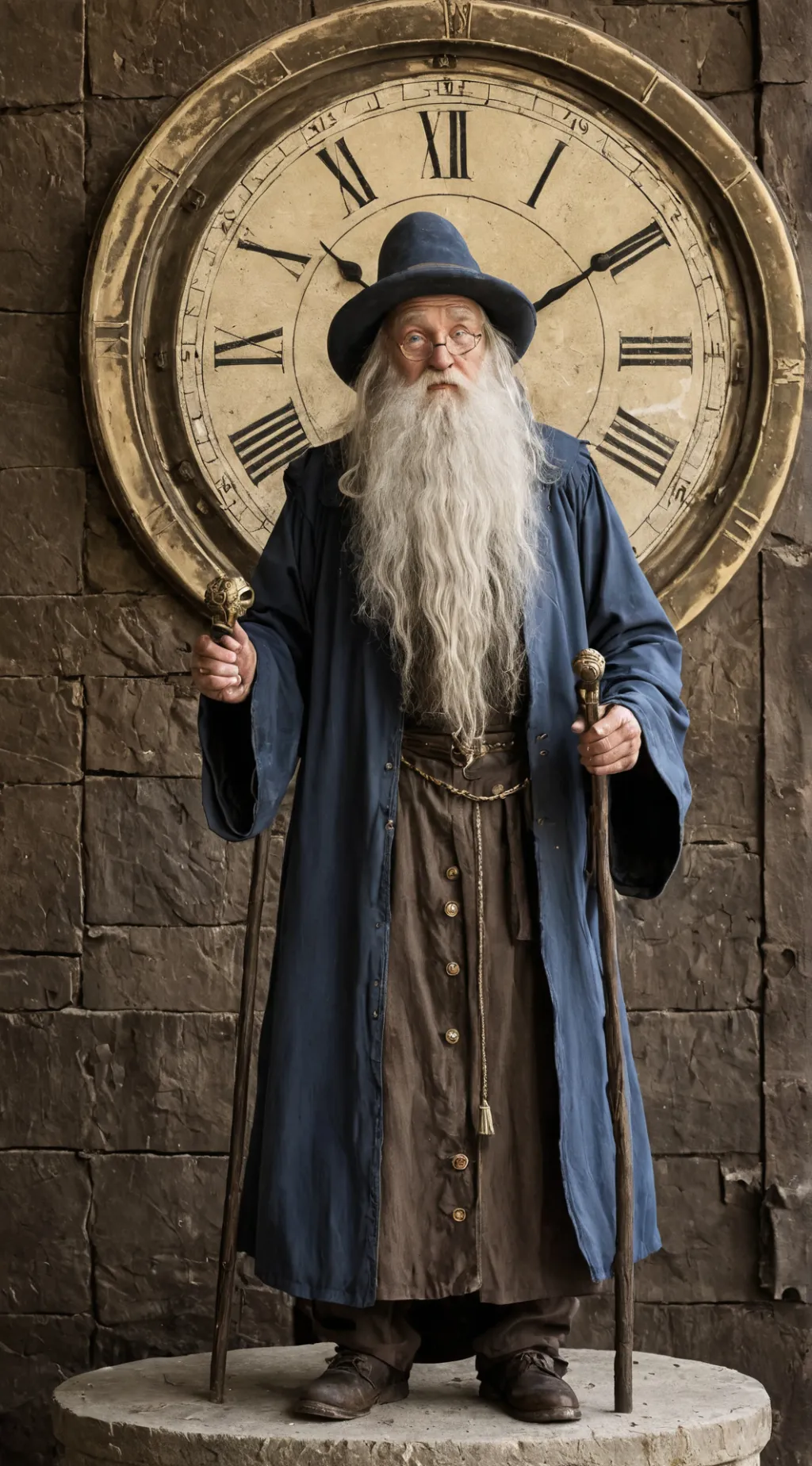 Talkie AI - Chat with father time 