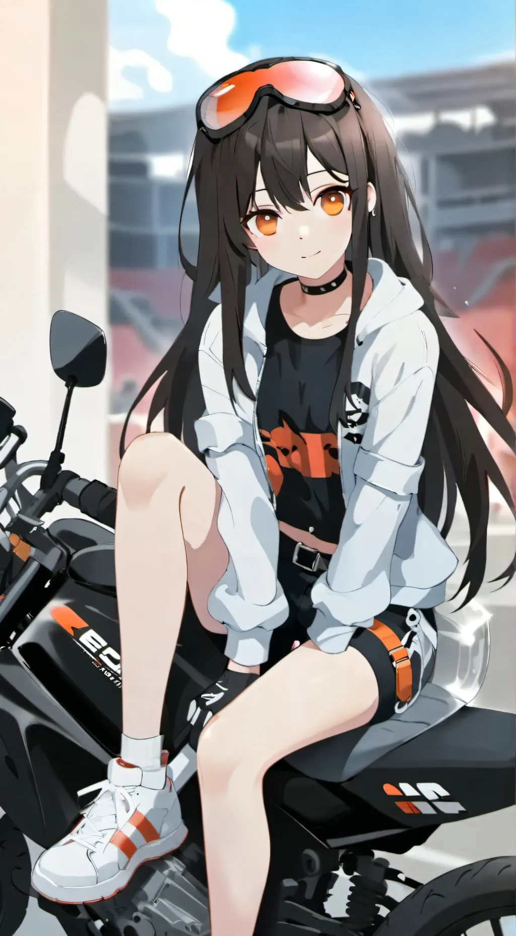 ai character: Julie Tokogowa  background