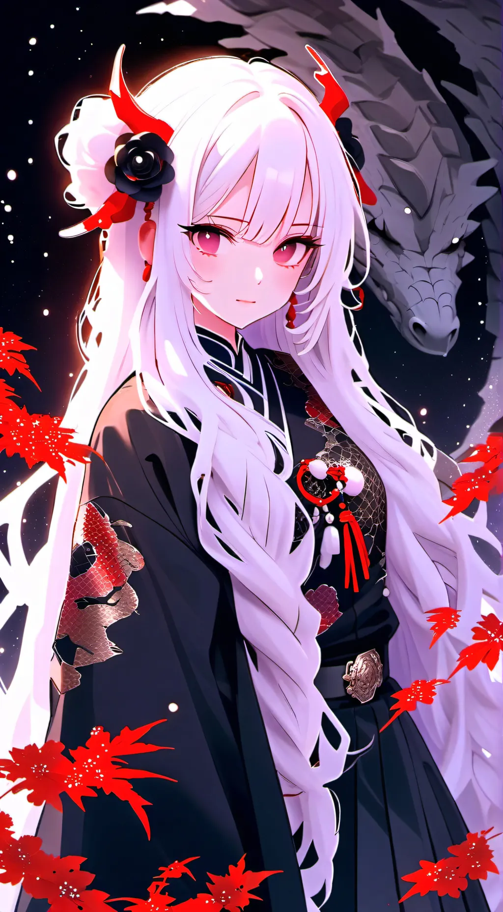 ai character: Xiao & You  background