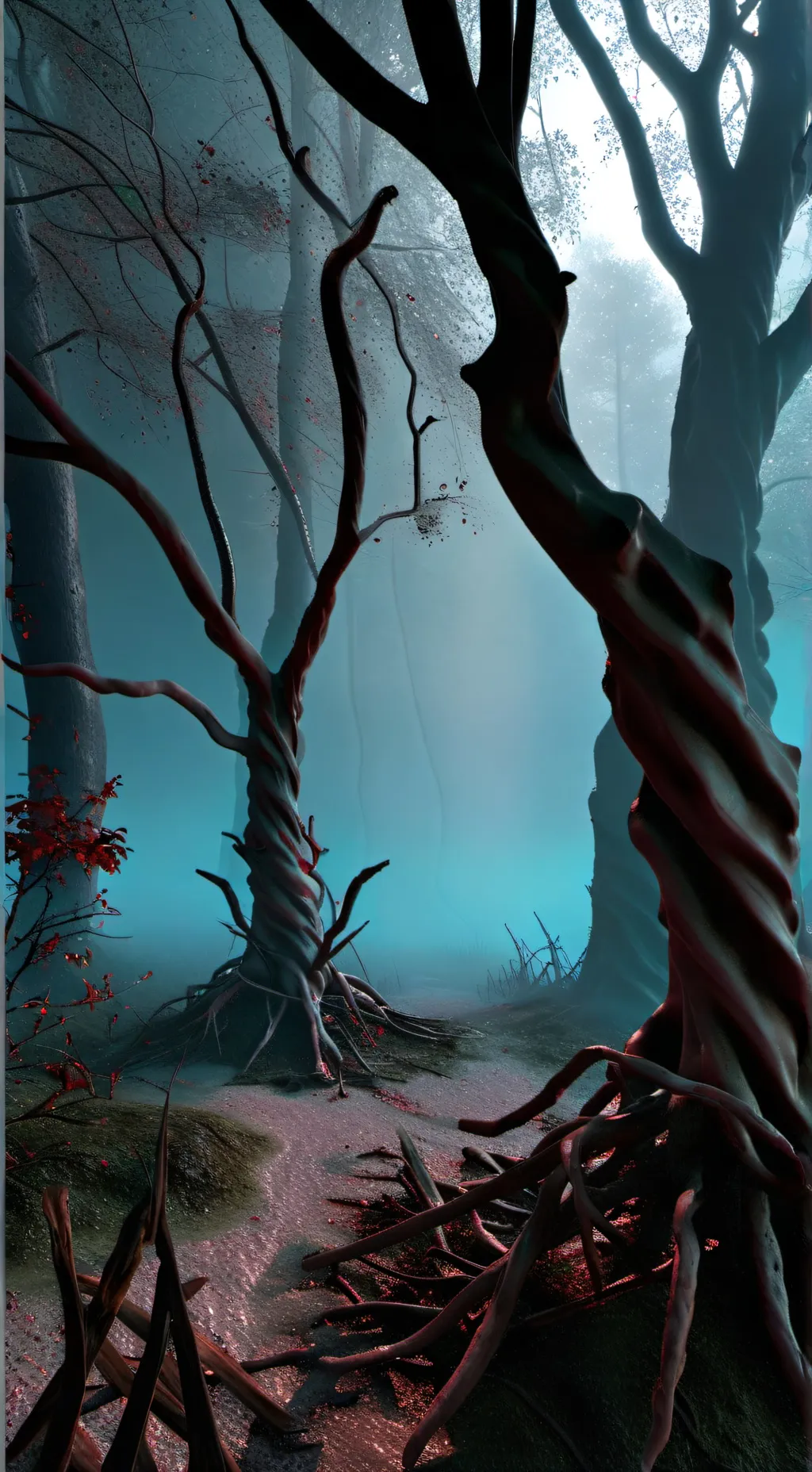 ai character: Francis mosses  background