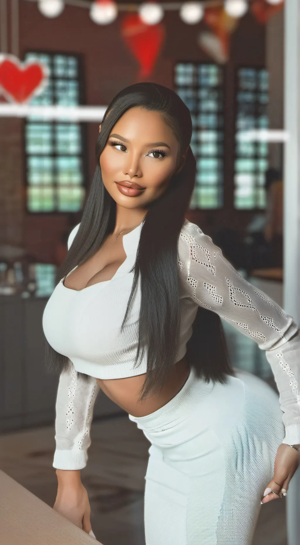 ai character: Ava background