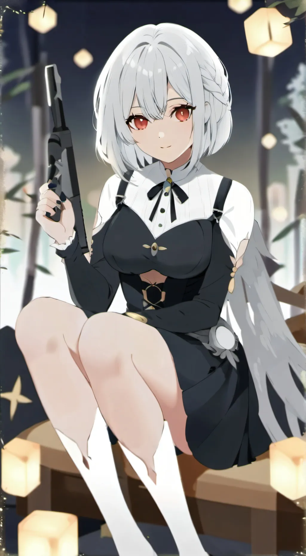 ai character: Sofía  background