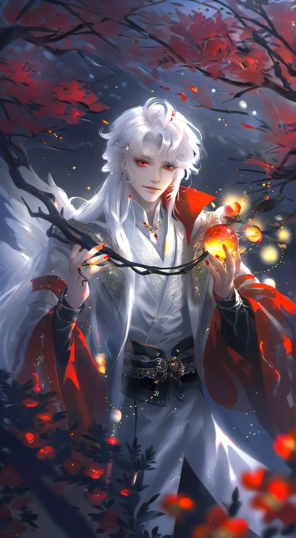 ai character: Rai  background