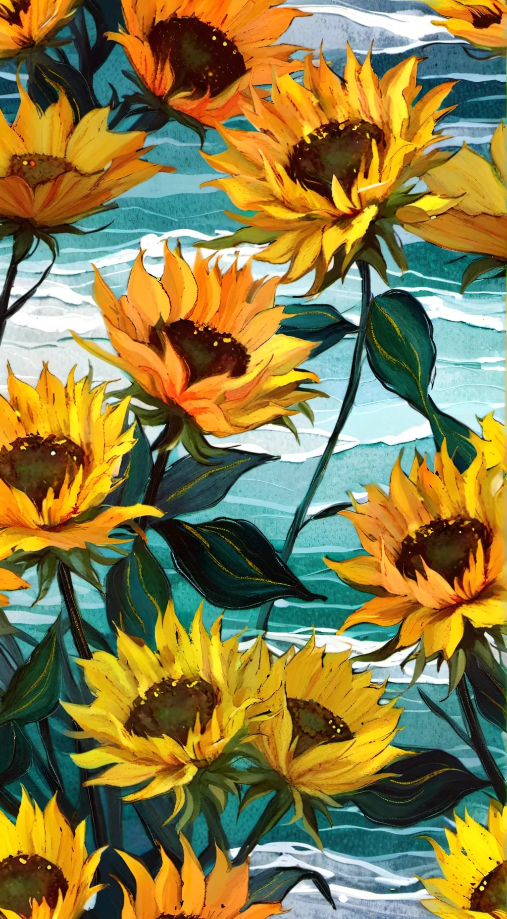 ai character: MHA flags background