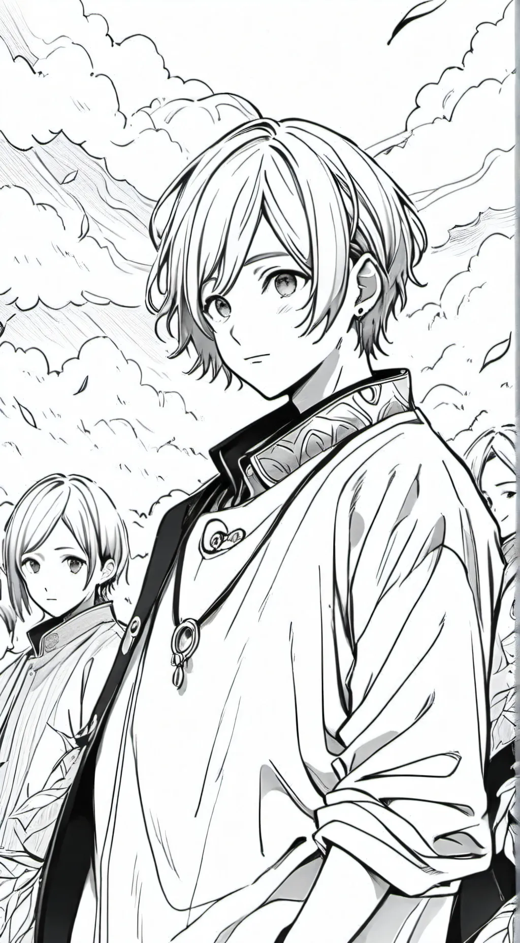 ai character: 456 X 001 background