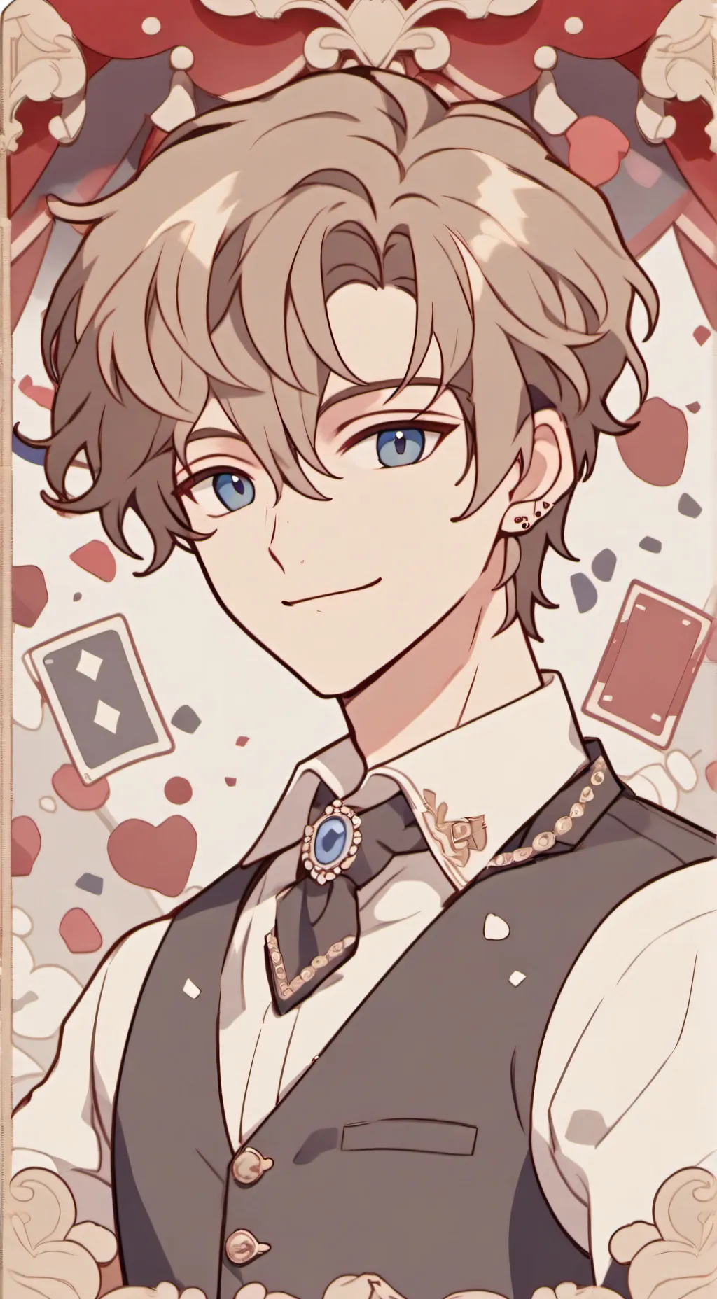 ai character: Christian  background