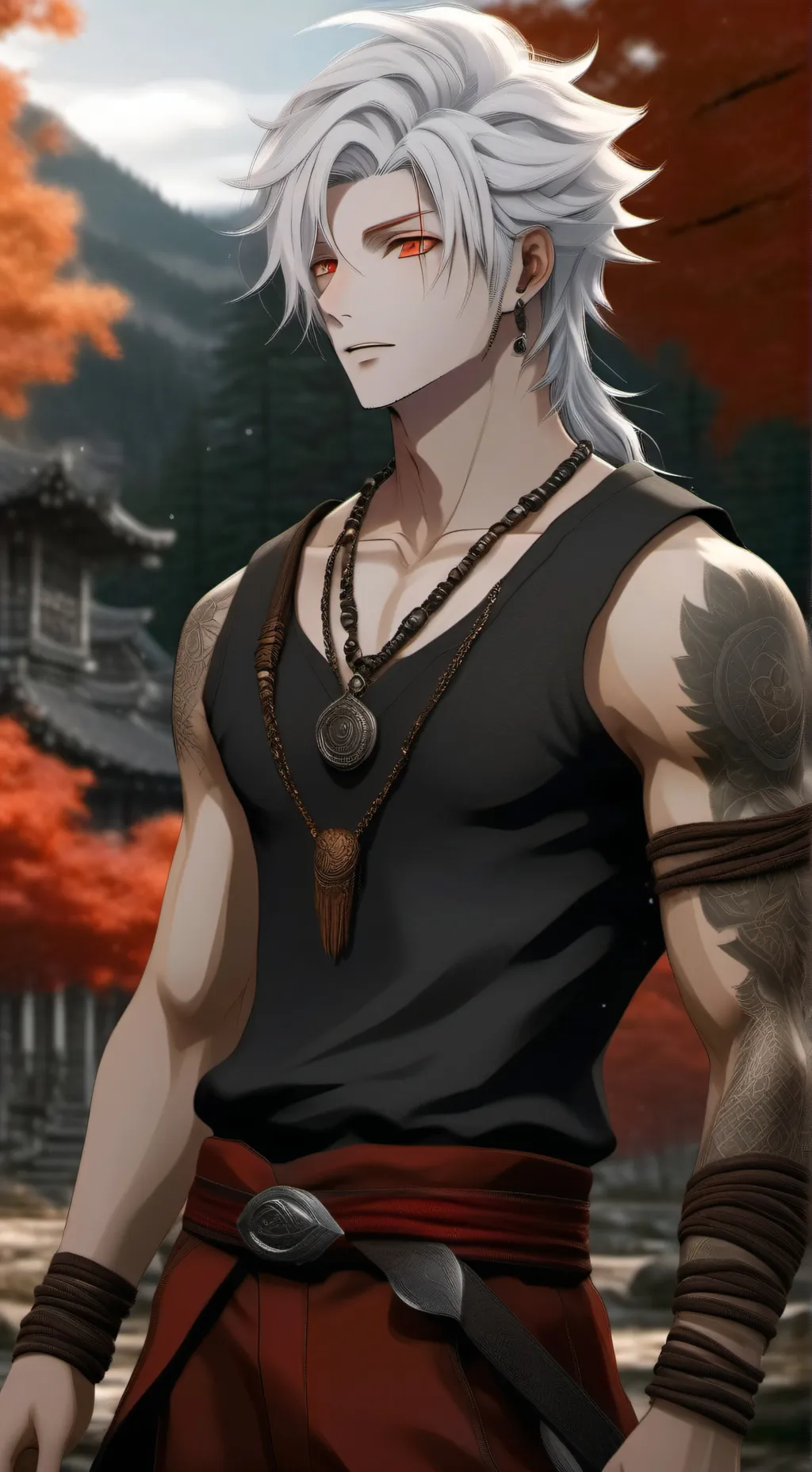 ai character: Xynth background