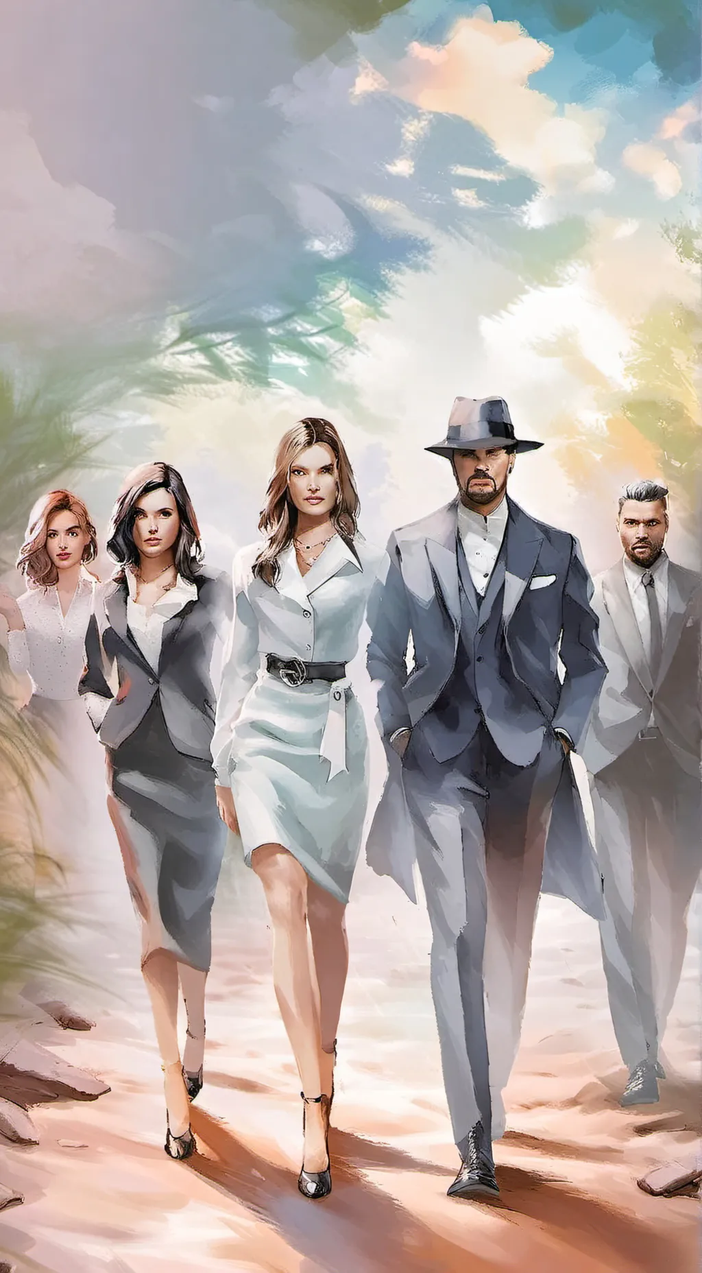 ai character: The Mafis Dolls background