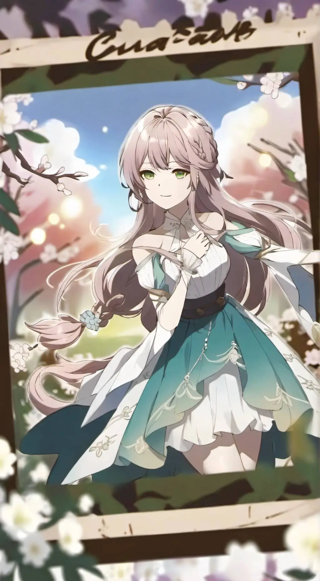 ai character: CatNap!!!!!!!!! background