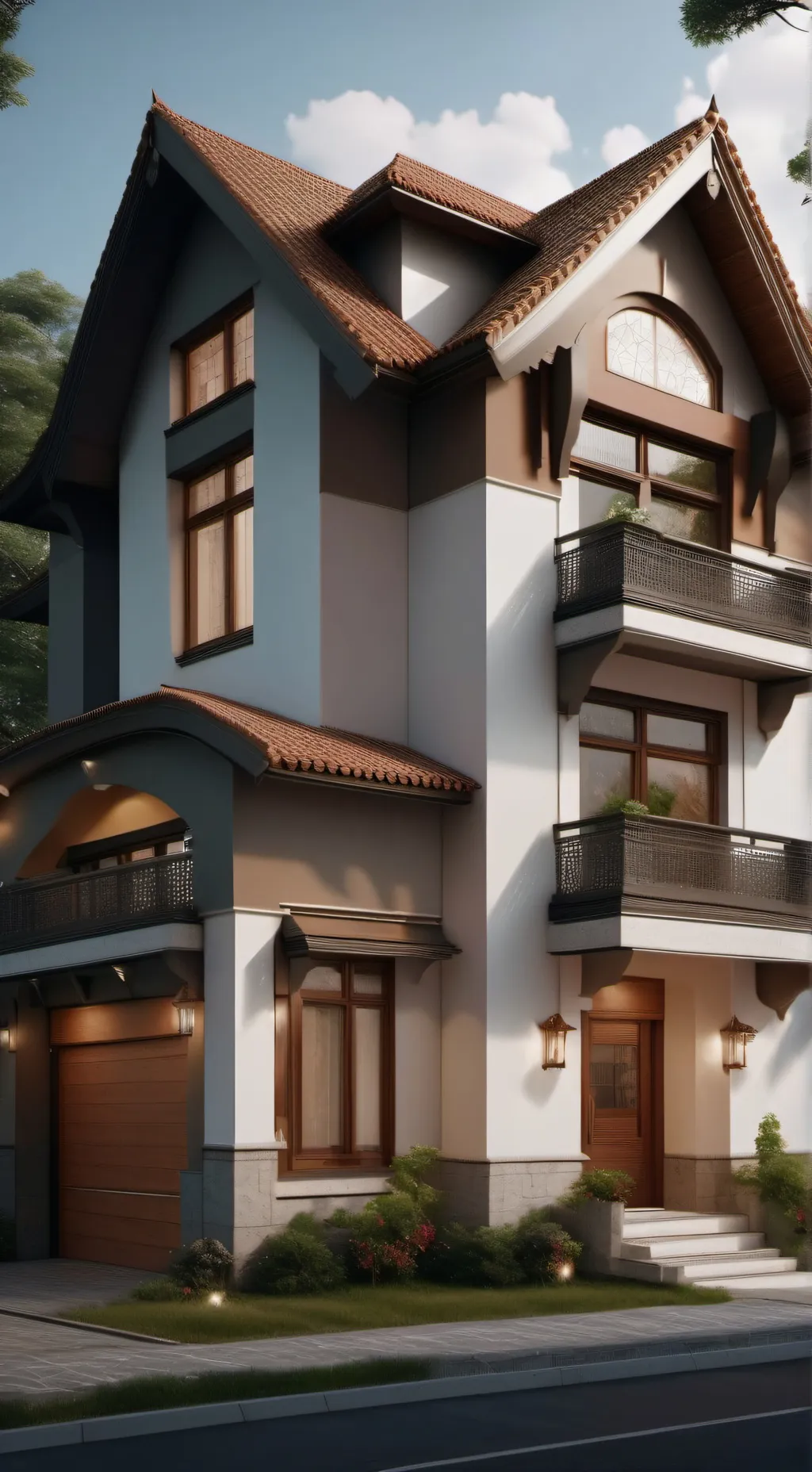 ai character: Werewolf tf background