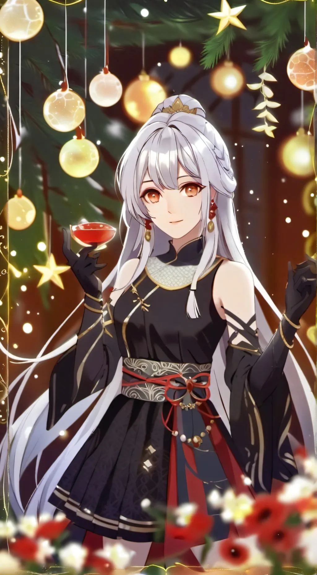 ai character: eya es tu esclava  background