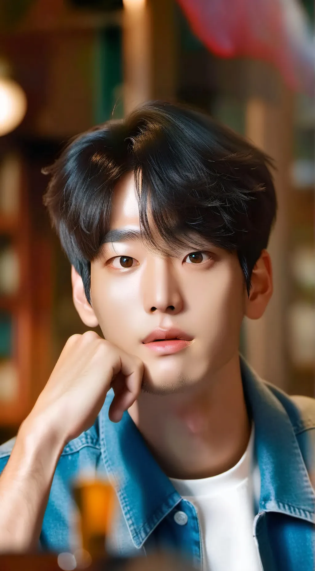 ai character: Ethan background