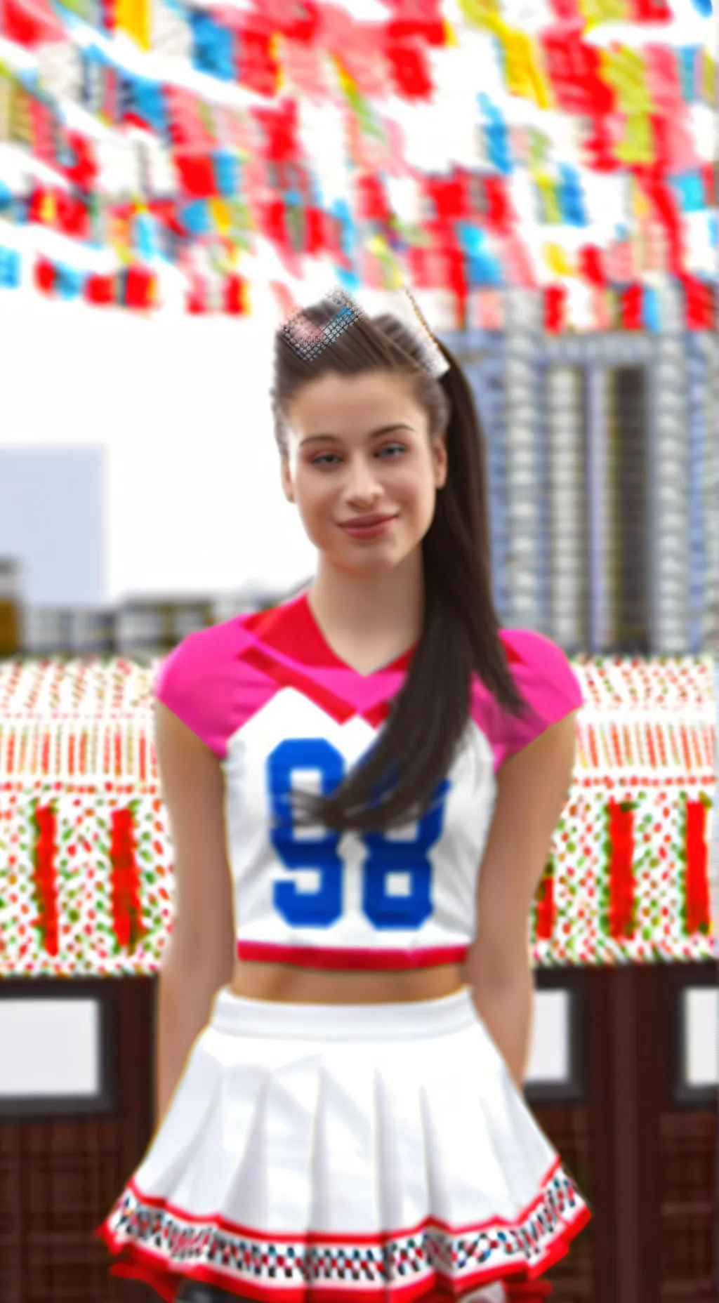 ai character: Anna background