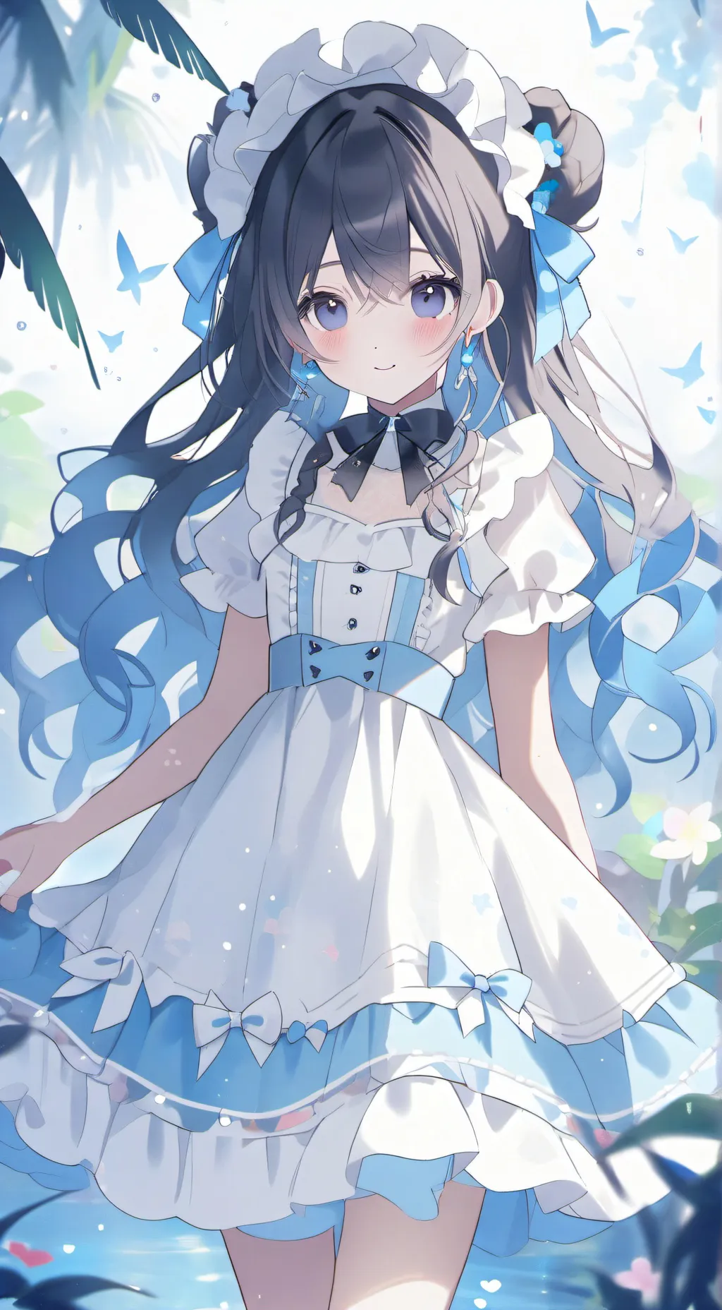 ai character: tomioka x you background